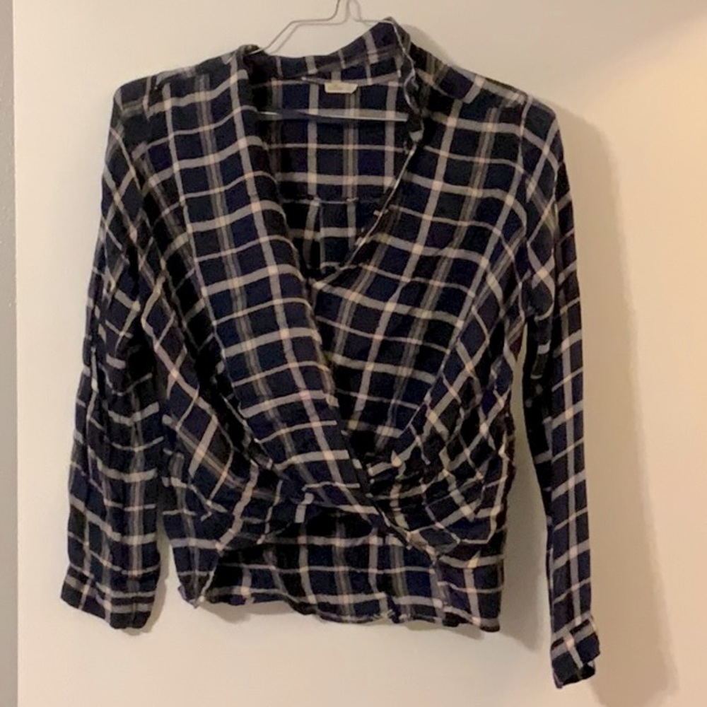 Hollister, comfy dress shirt.